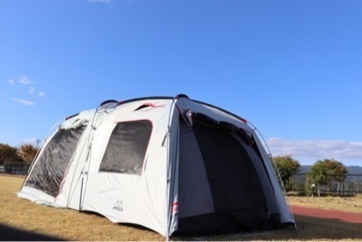 値下げ【キャンプ用品】Coleman タフスクリーン2ルームLDXテント