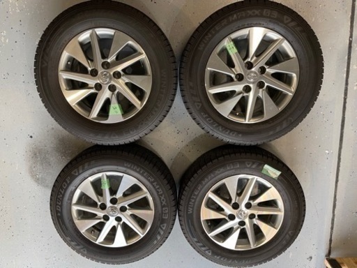 【取引先決定しました】アルファード純正16インチ