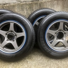 ☆☆新品同様ジムニー jb23社外ホイール&タイヤ4本セット☆☆
