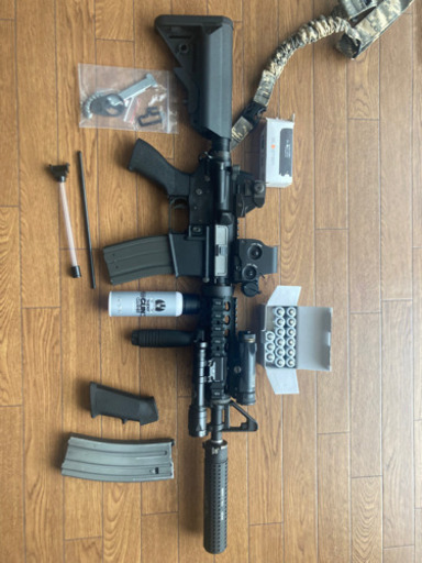 ウエスタンアームズ　M4A1 スナイパーモデル　カスタム　ガスガン