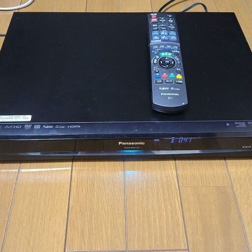 DIGA ブルーレイレコーダー　2008年製
