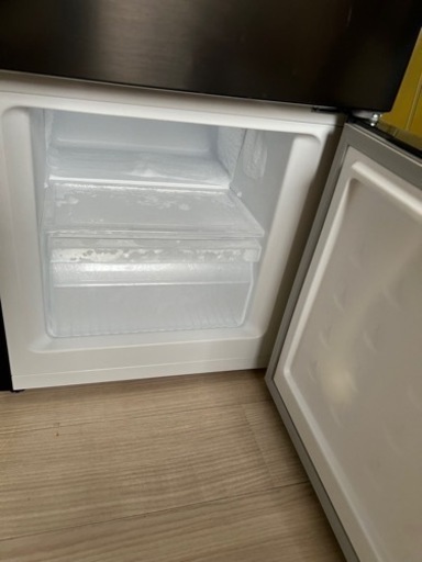 117L 2ドア冷凍冷蔵庫