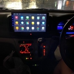 ダイハツ ミライース 車検2年付 Androidナビの画像
