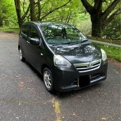 ダイハツ ミライース 車検2年付 Androidナビの画像
