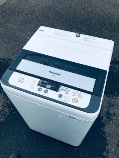 ET1113番⭐️Panasonic電気洗濯機⭐️