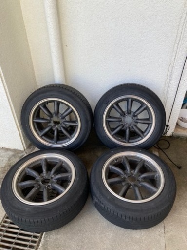 RSワタナベF8タイプ　7.5×16 100 35