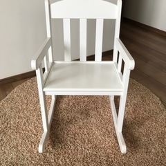 【受け渡し完了】超美品　IKEA スンドヴィーク- 子供用ロッキ...