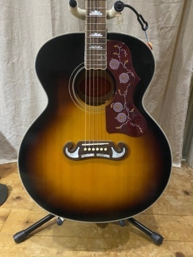 Epiphone Masterbilt J-200 Aged Vintage Sunburst Gloss エピフォン