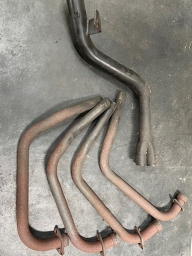 XJR400 プリティーマフラー