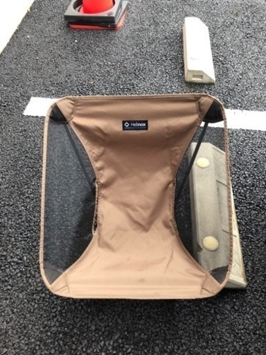 【ヘリノックス】グラウンドチェア