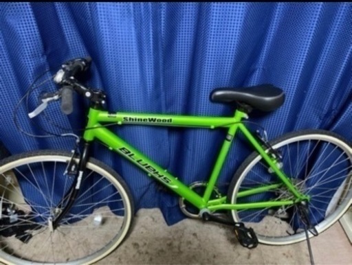 【訳あり】シマノShine Woodクロスバイク