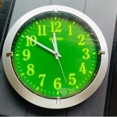  セイコー壁掛け時計 KX618S