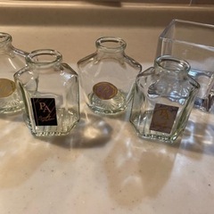 空き瓶　DIY 飾り