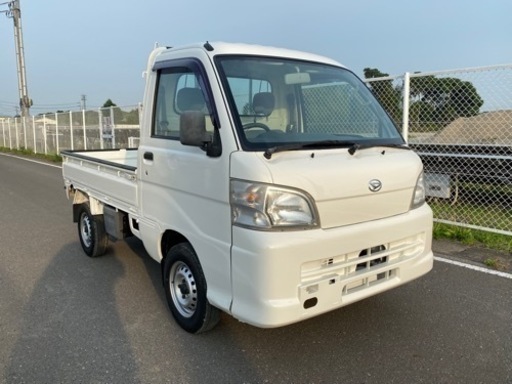 ハイゼット軽トラック車検2年付き、AC、パワステ，4WD,オートマ、21年11万キロ、S211P。