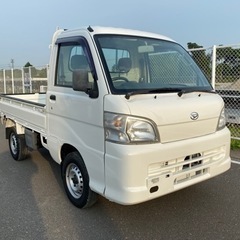 ハイゼット軽トラック車検2年付き、AC、パワステ，4WD,オートマ、21年11万キロ、S211P。の画像