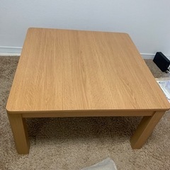 ★こたつテーブルお譲りします★の画像