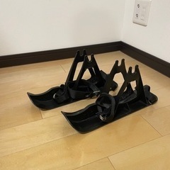【値下げ】ストライダー　スキーアタッチメント！