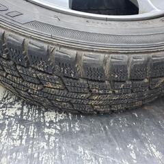 タイヤ、ホイール4本の画像