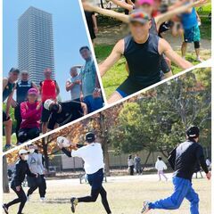 広島ハマーズ🏈　ゆる～く暇つぶし　週末の散歩がてらのタッチラグビ...