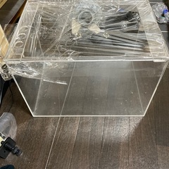 沖縄県のアクリル水槽 その他の中古が安い！激安で譲ります