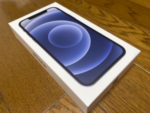 【iPhone12 64GB ブラック】未使用動作確認済