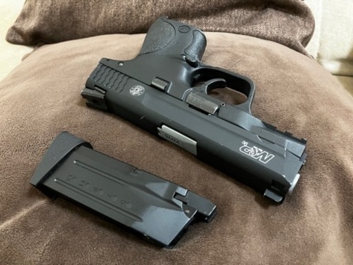 ガスガン　M&P 9C  we-tech