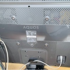SHARP AQUOS  32型TVの画像
