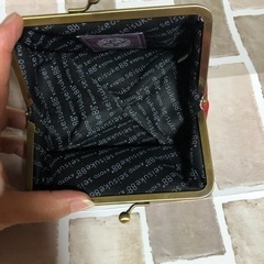 がま口 ポーチ コスメ ケース 小物入れの画像