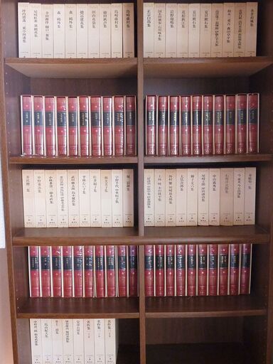 書籍 日本文学全集 (88冊)全巻 集英社版 個人所蔵品 ワンオーナー 本文焼け無く良好です 。