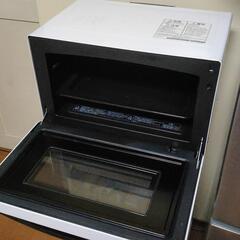 東芝電子レンジ 保証書付きの画像