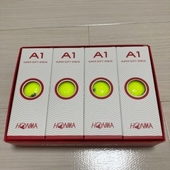 ホンマA1 ゴルフボール　新品　1ダースの画像