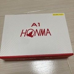 ホンマA1 ゴルフボール　新品　1ダースの画像
