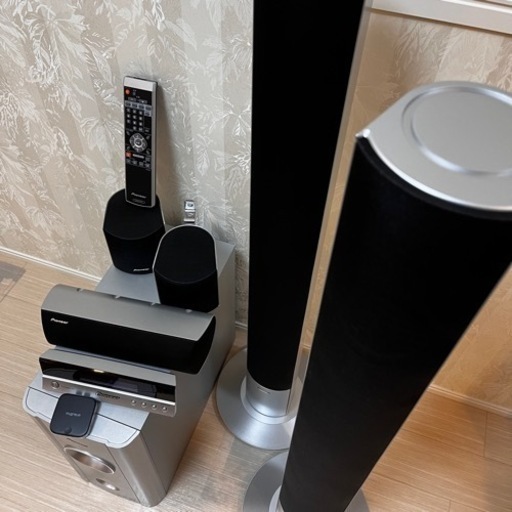 （引き渡し決定）パイオニア 5.1ch ホームサラウンドシステム ※6月末まで