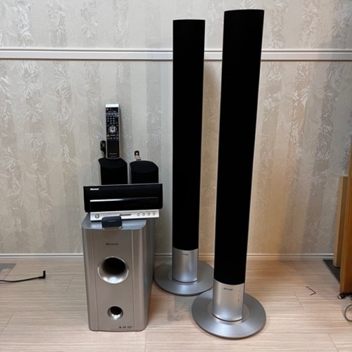 （引き渡し決定）パイオニア 5.1ch ホームサラウンドシステム ※6月末まで