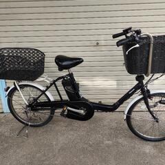 パナソニック　20インチ 　電動自転車　お買い物使用に仕上げました。