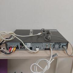 【お渡し決定】SHARP　AQUOS　DVD-HDDレコーダーの画像