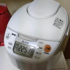 三菱電機 IH 炊飯器 保証書付き