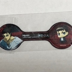 ［未開封］進撃の巨人 ケーブルホルダー　エレン