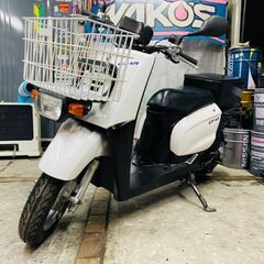 ★実動！ ヤマハ ギア Fi タイヤバリ山！ 便利なBOX付！グ...