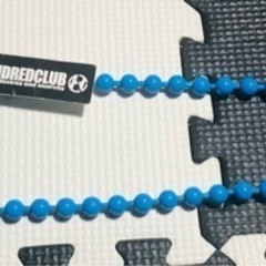 HUNDREDCLUB キーチェーン 経年劣化あり
