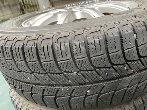 NISSANI JUKE 195/65R 15 ( MICHELIN ) 雪 タイヤ ( 4 pcs )