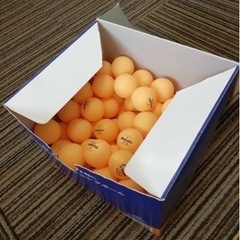 卓球ロボット　トレ球100個付きの画像