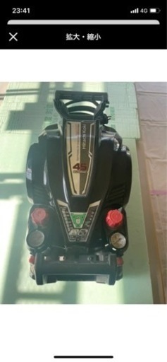 日立　高圧専用　コンプレッサー