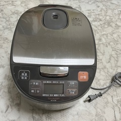 シャープ　炊飯器の画像