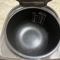 シャープ　炊飯器の画像