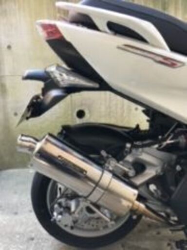 マジェS（SG28J）2016モデル用マフラー