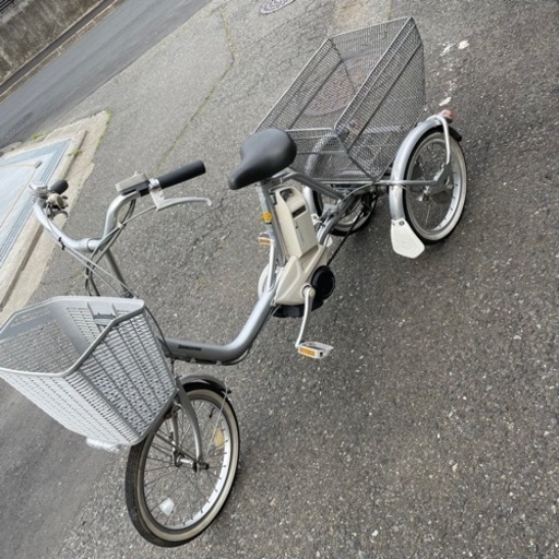 電動自転車　3輪　ブリヂストン アシスタ ワゴン