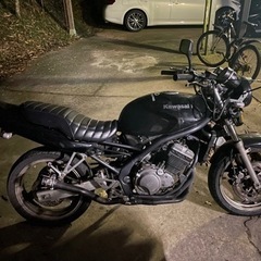 バリオス250 規制前