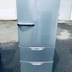1100番 AQUA✨ノンフロン冷凍冷蔵庫✨AQR-271C(S)‼️