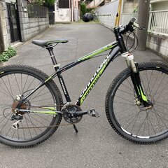 キャノンデール　マウンテンバイク